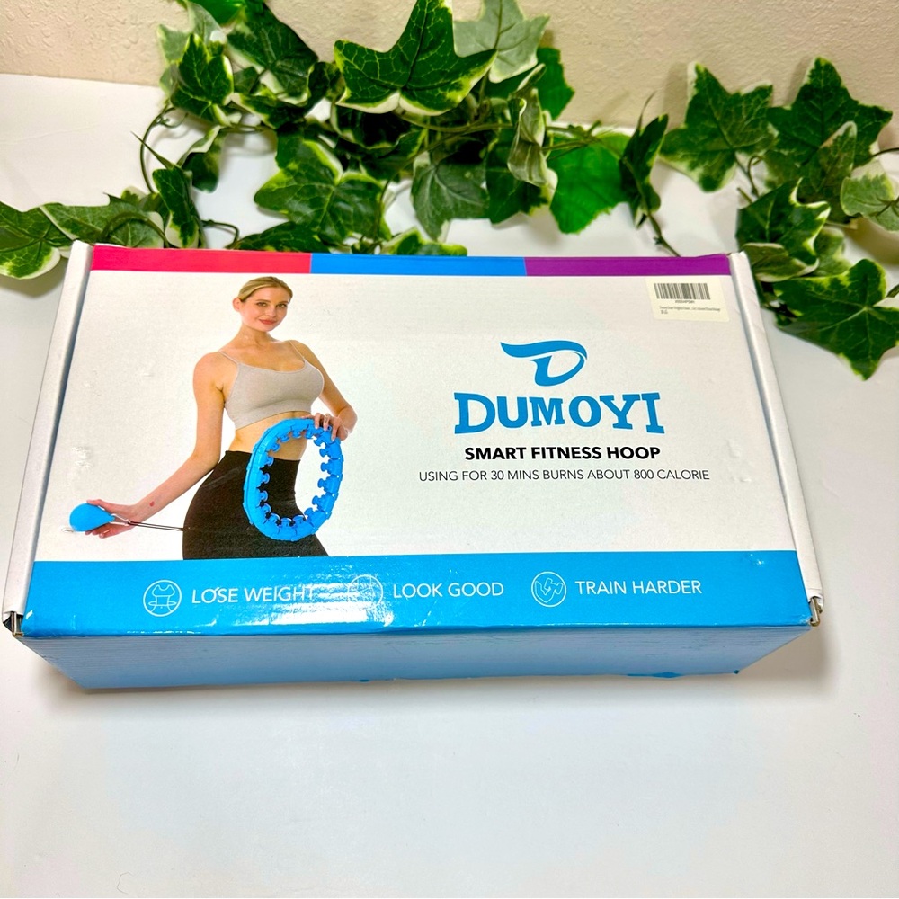 Dumoyi Smart Weighted Fitness Hoop New